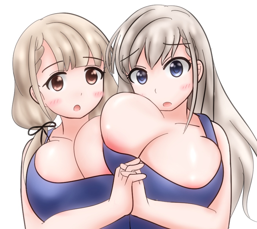 久川姉妹はいくらでも盛ってよいと憲法で定められています 