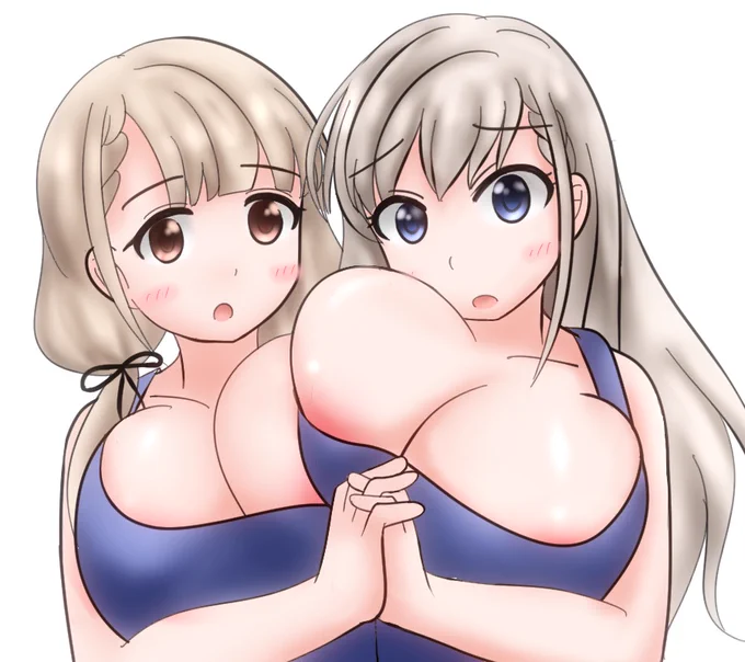 久川姉妹はいくらでも盛ってよいと憲法で定められています