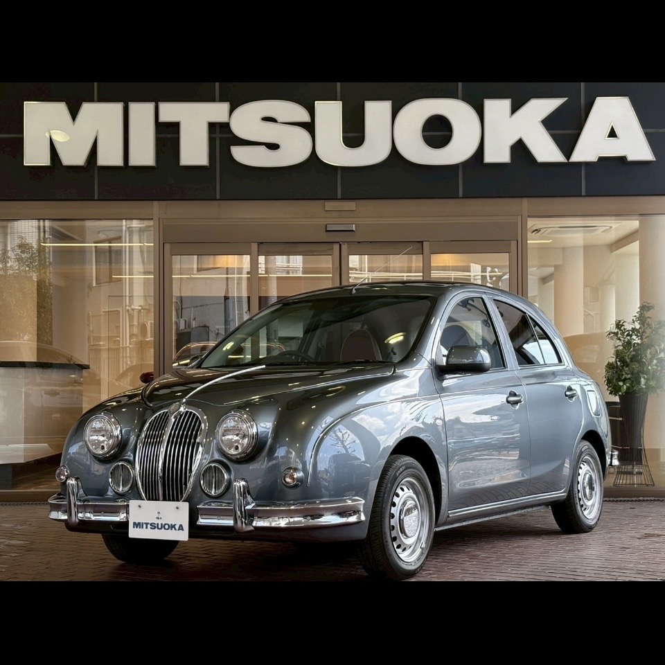 mitsuokatokyo's tweet photo. こんにちは
東京ショールーム ヨシノです🐾
【 #展示車紹介 】
ココアカラーで統一されたインテリア
シックで落ち着きのある、魅力的な一台です🕯️
ご興味がございましたら、お気軽に
お問い合わせ・ご来店くださいませ📞✉️
#mitsuoka #ミツオカ #ショールーム
#viewt #ビュート #mitsuokaviewt https://t.co/Hd2n8KnlUc