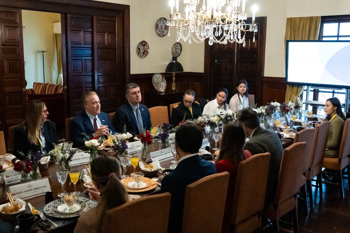 Cancillería Colombia tweet media