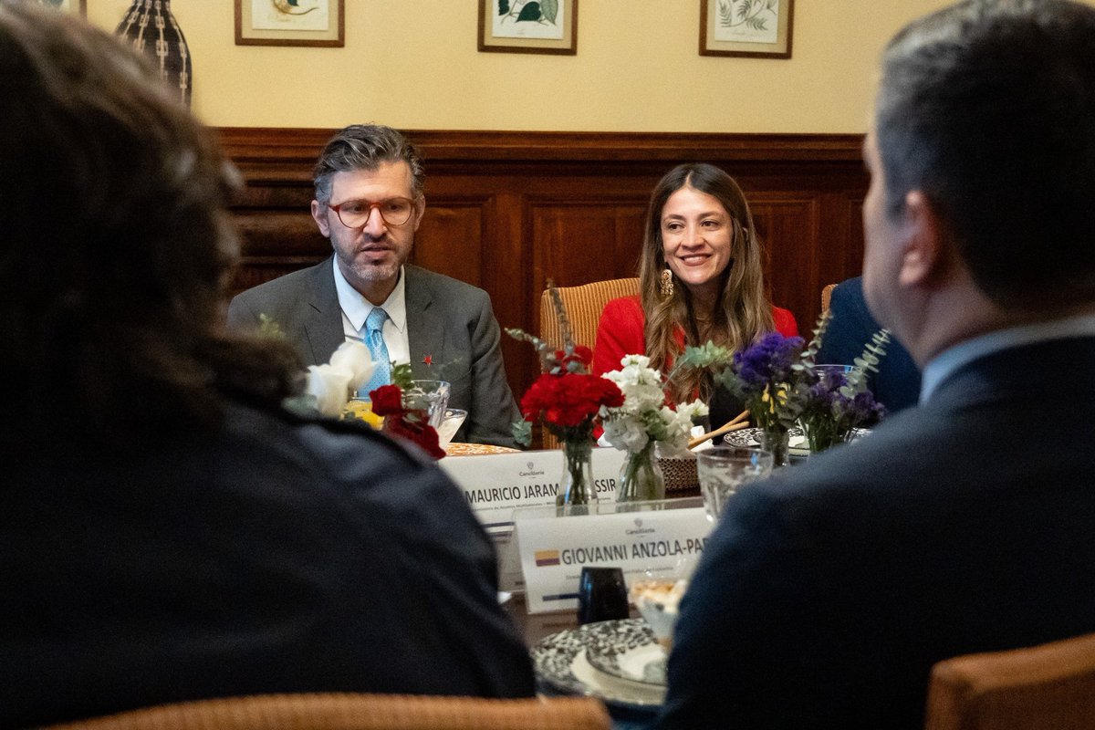 Cancillería Colombia tweet media