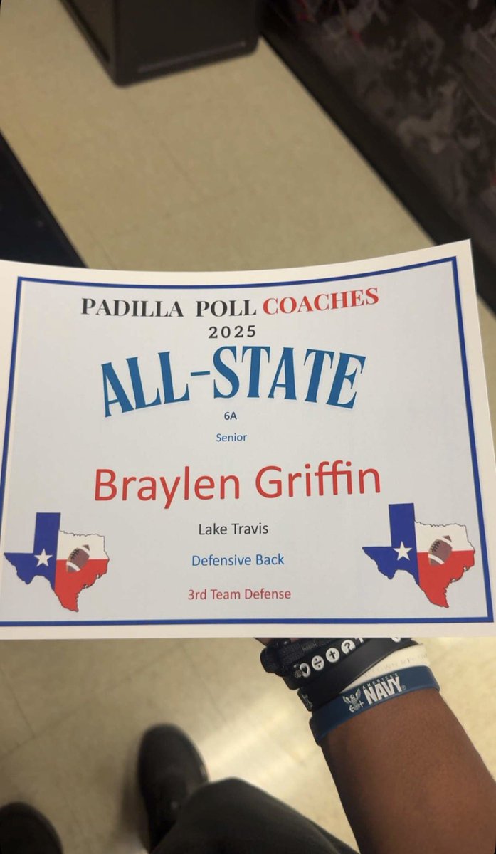 Michael “Braylen” Griffin tweet media