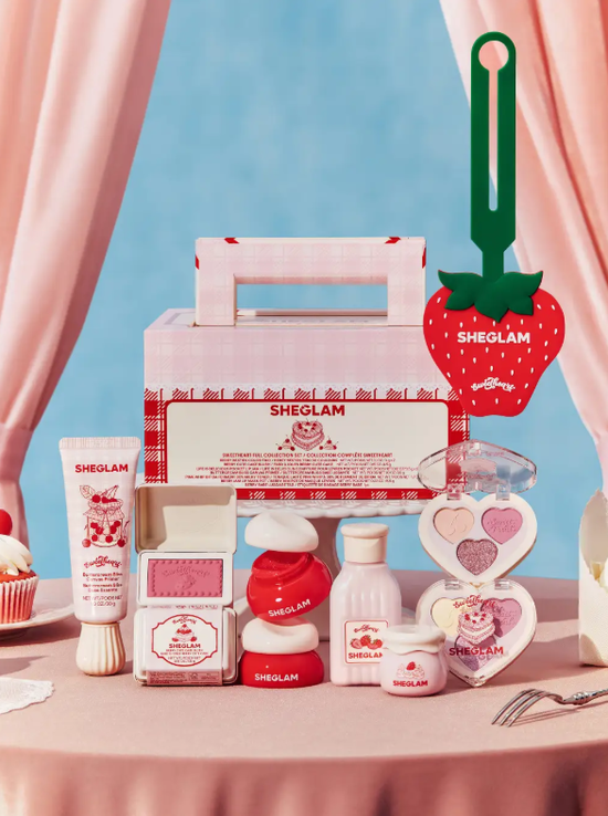 SHEGLAM」から、スイーツの世界観をぎゅっと詰め込んだ🍓Sweetheart