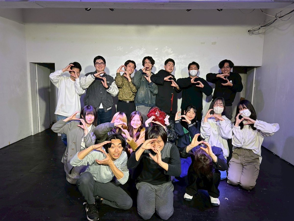 ssactorss's tweet photo. SS Actors冬公演＆卒業公演
『ベストベストベストフレンド』
全公演終了致しました！
ご来場いただきありがとうございます🙇‍♀️
今後も頑張って活動していくのでこれからもよろしくお願いいたします！
 #SSActors  #ベストベストベストフレンド https://t.co/PzhrIroWp4