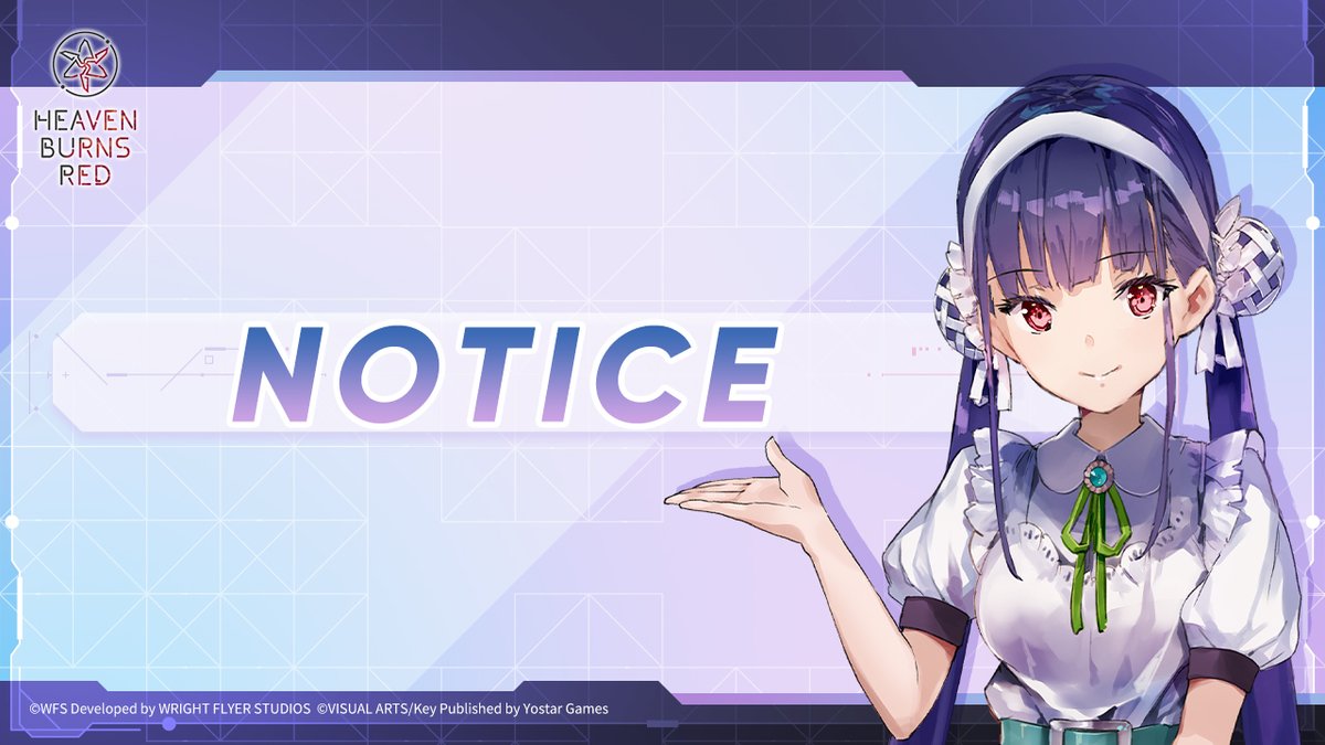 Heaven Burns Red Official EN tweet media