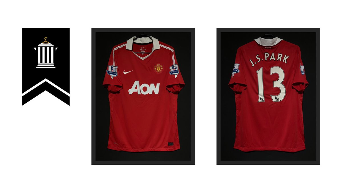 2010/11】 / Manchester United F.C.（H） / No.13 J. S. PARK