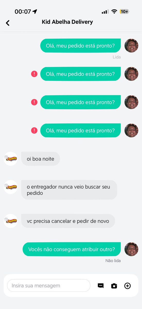 G__Moraes's tweet photo. @voude99 80 minutos de atraso e olha isso 
Bem horrível né https://t.co/Yq7W6nBlnw
