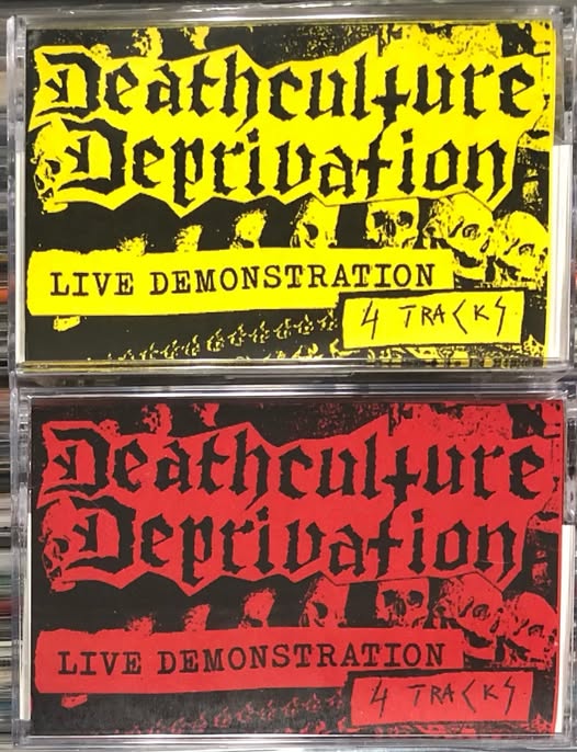 DEATH CULTURE DEPRIVATION / LIVE DEMONSTRATION 4 TRACKS (LTD.71