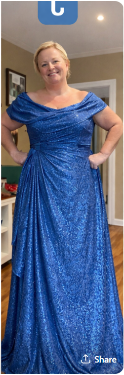 Kristinapedia's tweet photo. @Amelia558rs i changed my mind.  Dress C but in the color of B.... https://t.co/Vm3h69BerA