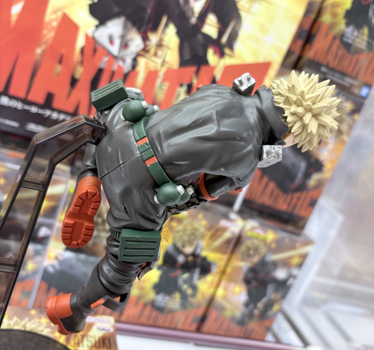 💥新景品入荷情報💥 #僕のヒーローアカデミアMAXIMATIC KATUKI