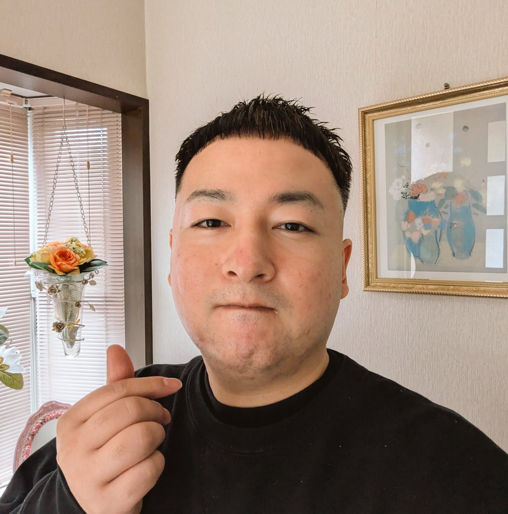 髪切ったよ！