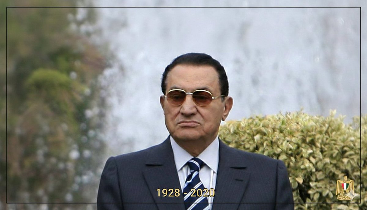 5mustafaismail's tweet photo. في ذكرى القائد حسني مبارك، نستذكر بطل أكتوبر الذي حارب للأرض وحفظ العرض. كان الدرع والسيف للأمة، أفنى عمره في خدمة الشعب وصون استقرار الوطن. رحم الله المخلص لتراب مصر وأسكنه جناته؛ سيبقى اسمه محفوراً في تاريخنا العظيم للأبد. #حسني_مبارك https://t.co/VplXuaZX3U