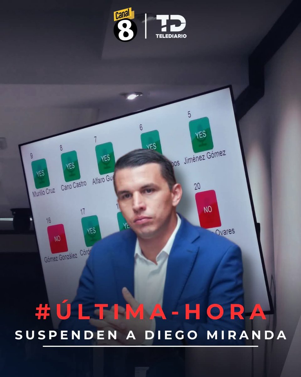 Más allá del tema de fondo, Concejo y Alcaldía son órganos bifrontes: ninguno está subordinado al otro. Por eso, me resulta llamativa la decisión del Concejo, ya que no tiene competencia para suspender al alcalde.

Habrá que ver cómo evoluciona este asunto. 🤔