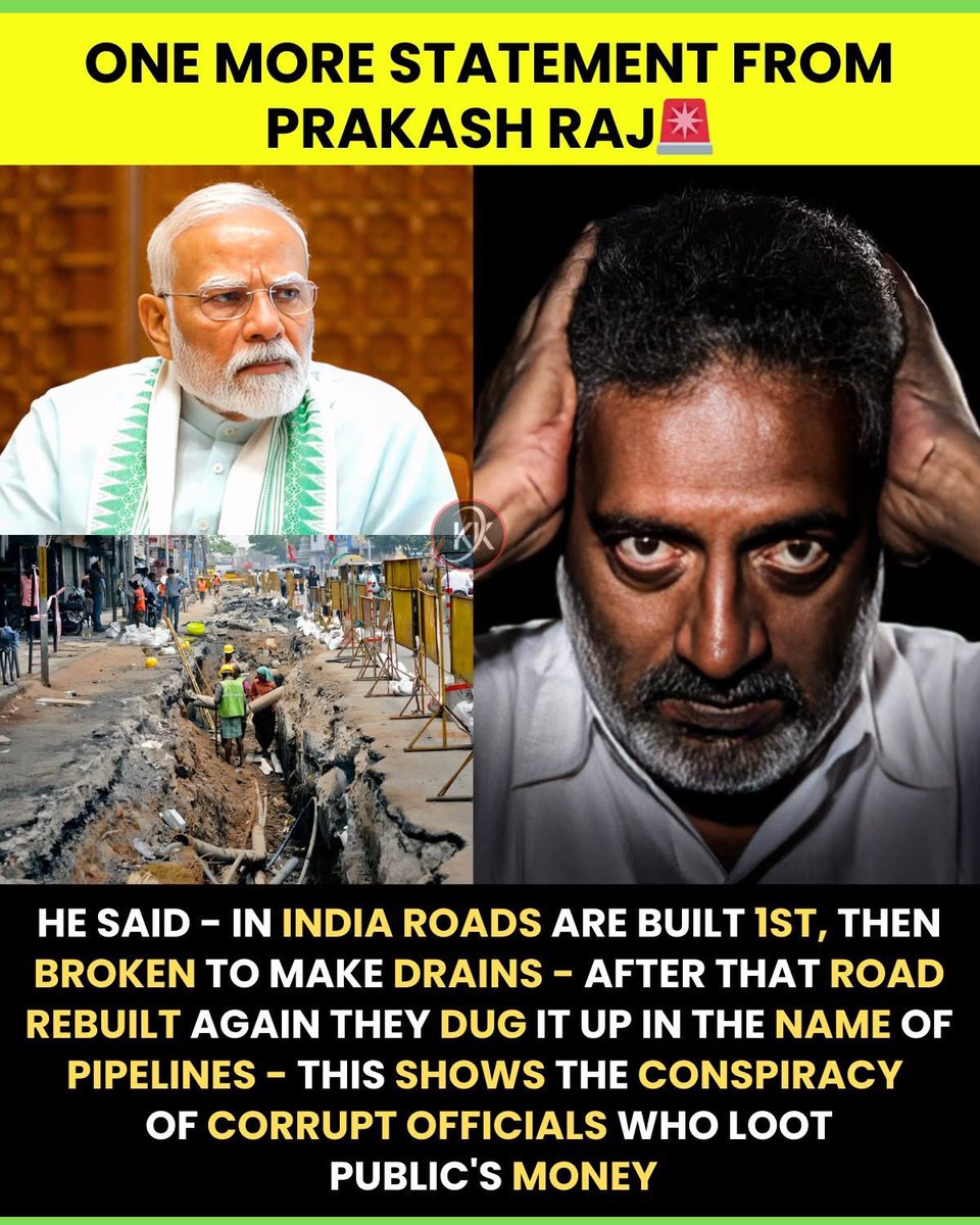 jatinsachdeva96's tweet photo. The larger concern raised by his remarks centers on accountability, transparency, and the need for more effective project planning in public infrastructure.His comments have once again fueled public debate about responsible governance and the efficient use of public resources. 🌍 https://t.co/4QTIApm4bW