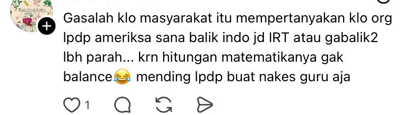 Syog17's tweet photo. nah ini mksdku.. 
ga efektif jg ga efisien dgn dana yg diglontorkan Milyaran utk 1 org…
okelah klo negara kita “kaya”
tp kan tau sndri…

mgkn klo dlm rmh tangga tuh ky prioritasi apa yg penting dan berdampak langsung https://t.co/JLZUhNnGuK