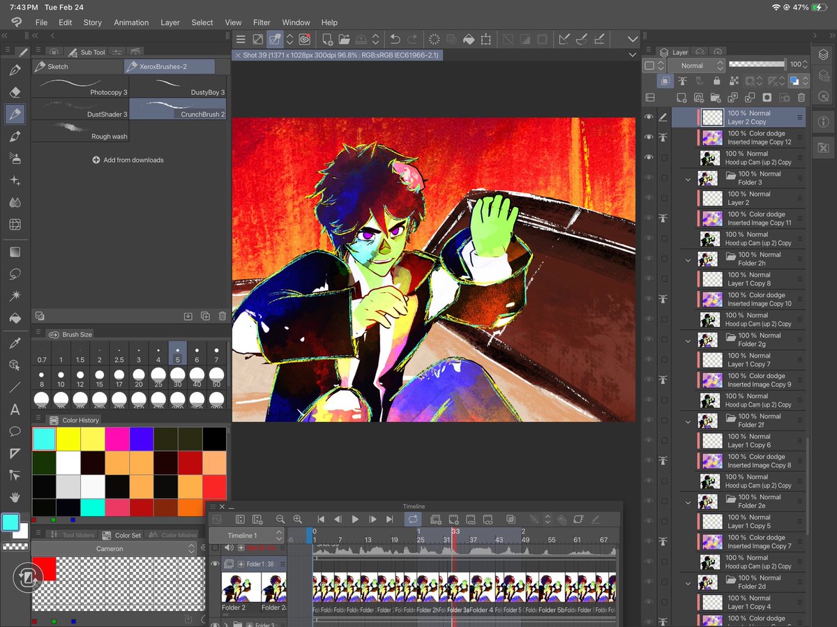 Nightmare Animation time