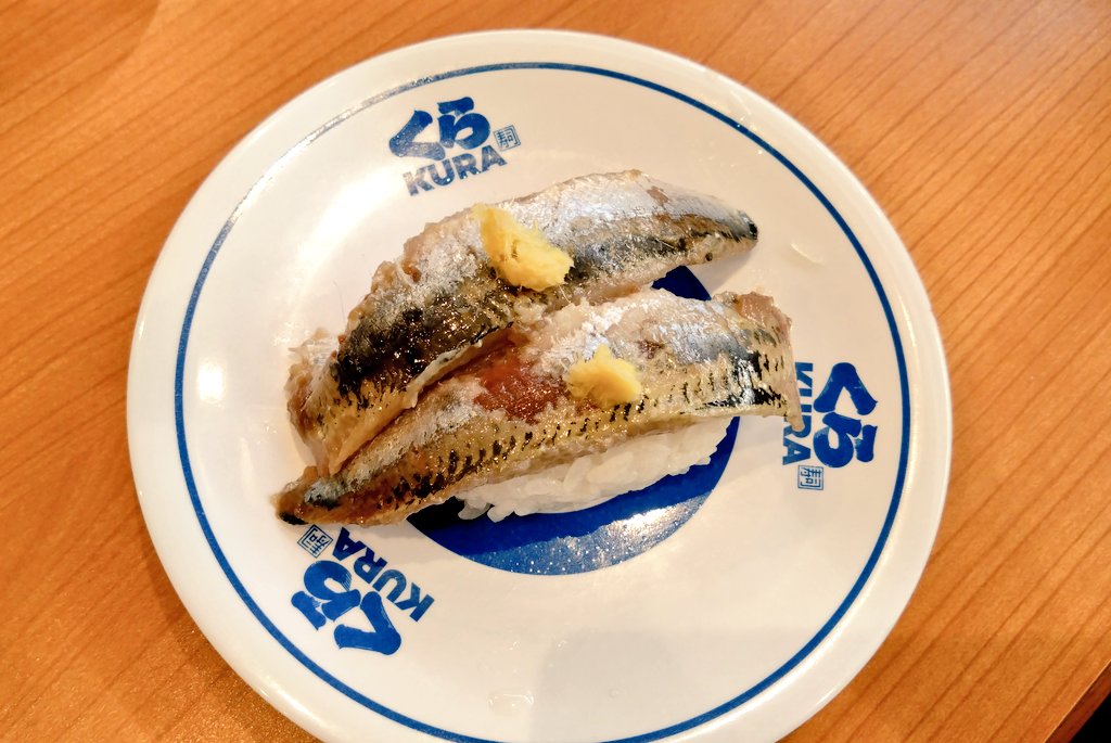 knzkshk23's tweet photo. 来週から仕事なのが鬱すぎて寿司屋に行ったんだぜ https://t.co/sO6uW7nwVZ