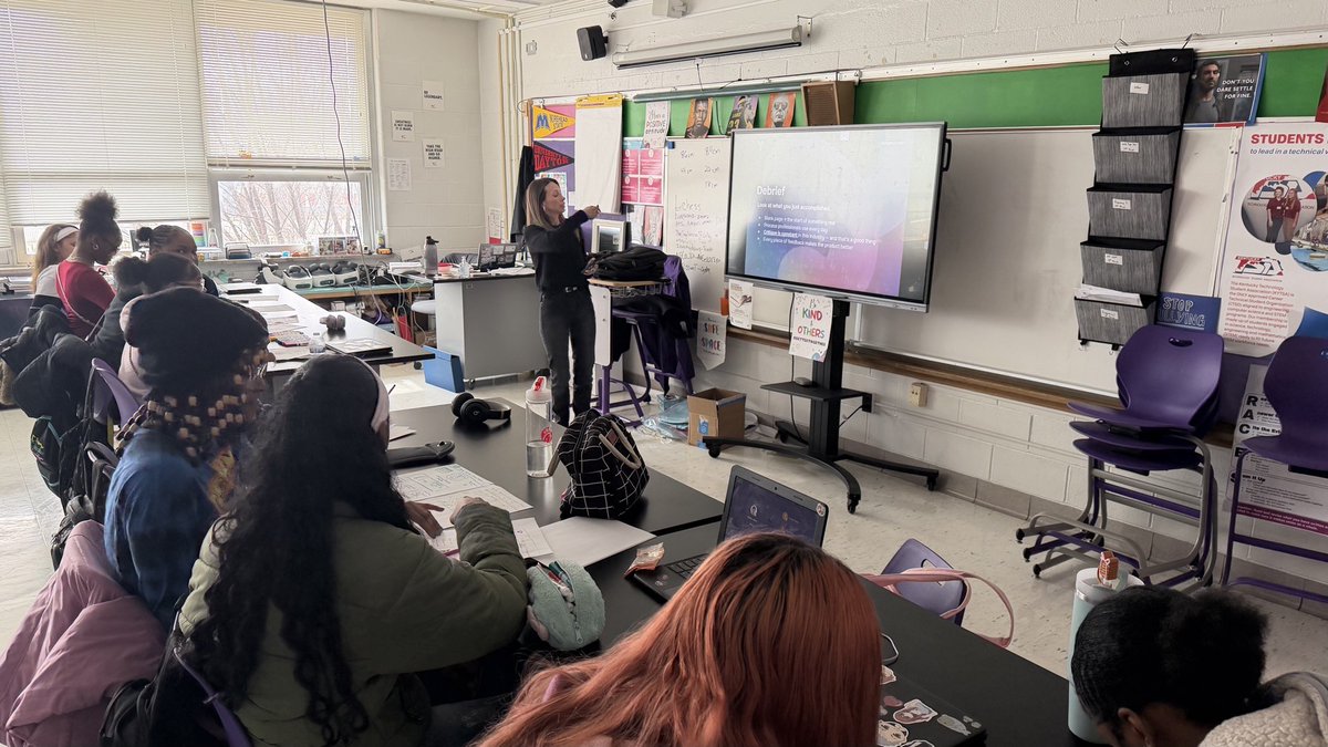 Grace M. James Academy of Excellence tweet media