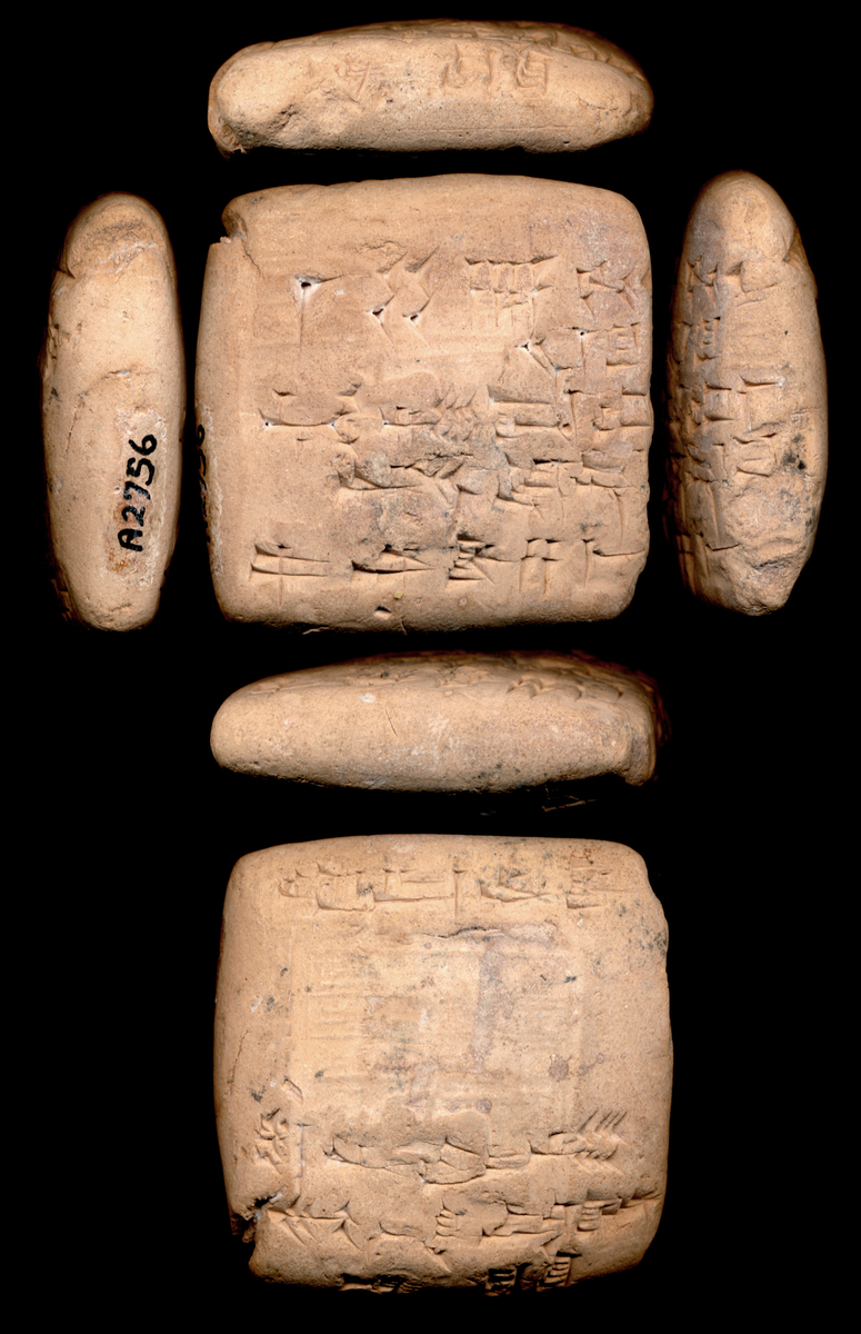 ISAC_UChicago's tweet photo. It's #TabletTuesday! In Mesopotamia, it was important to maintain waterways so that fields could be irrigated. Weirs were  low overflow structures which help with water flow in irrigation and in Ur III texts attest to the organization of water management: canals had to be cleaned https://t.co/T8qOuSadLp