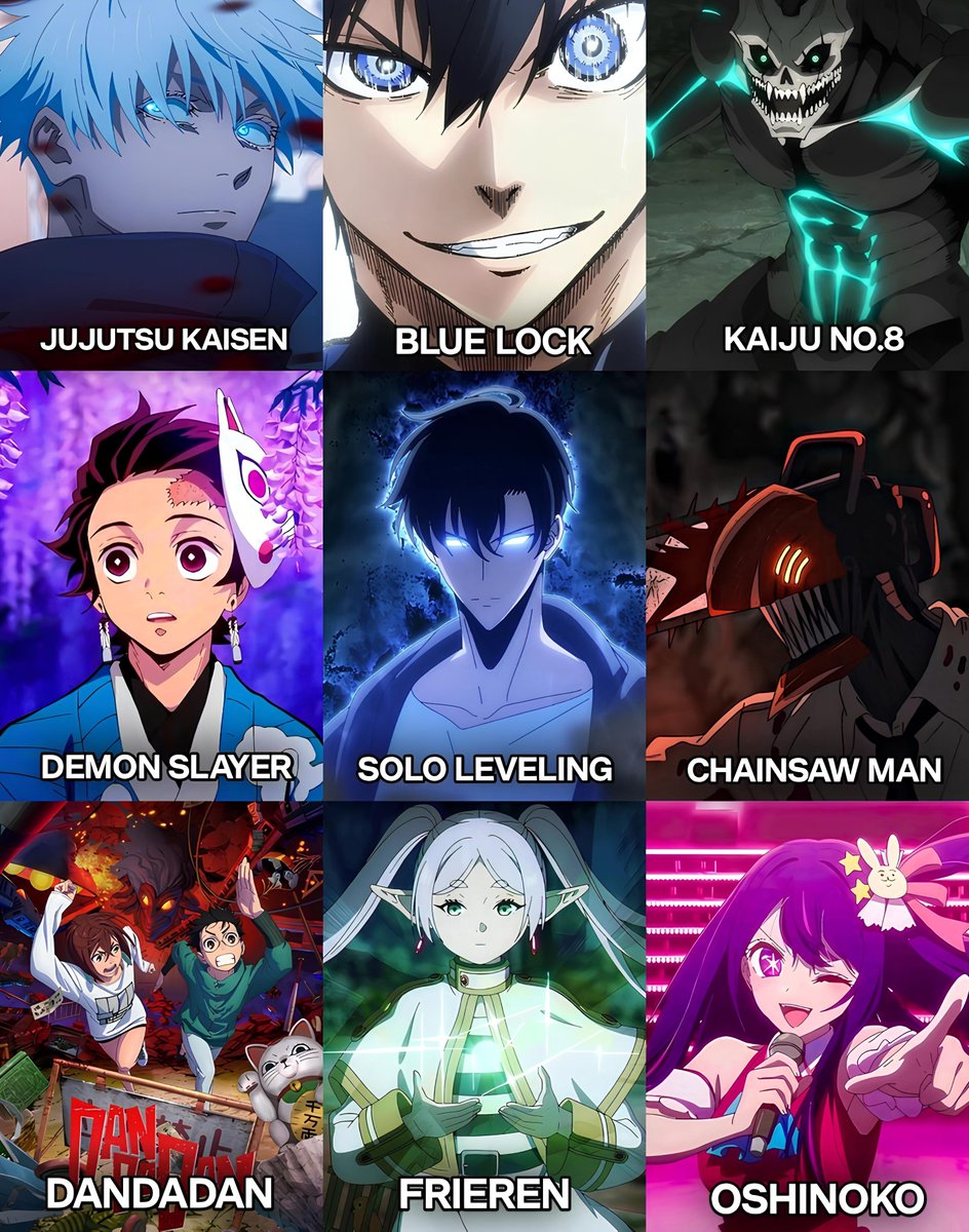 Animes Tendência tweet media