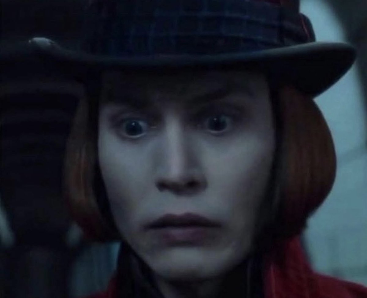 Antes me burlaba de Willy Wonka porque se disociaba a cada rato y ahora soy como él