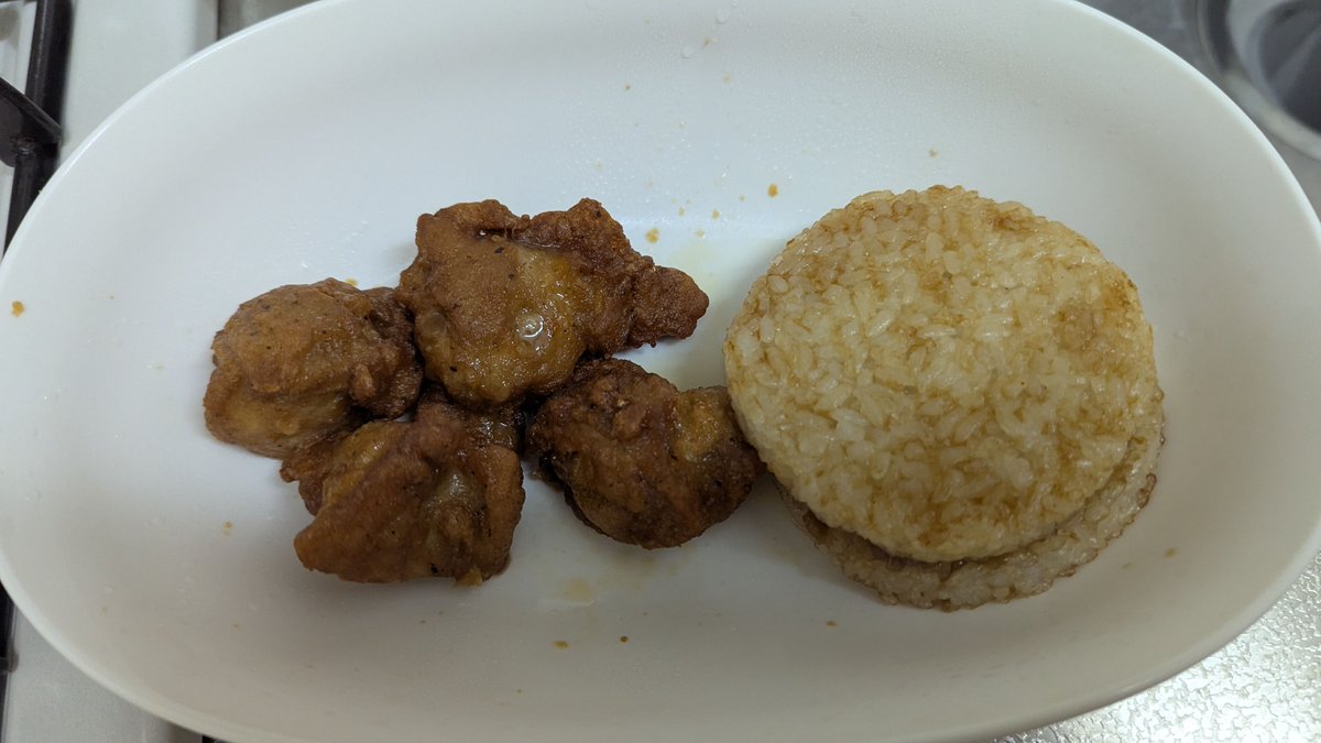 スーパーざっくりランチ（味はとても良い）