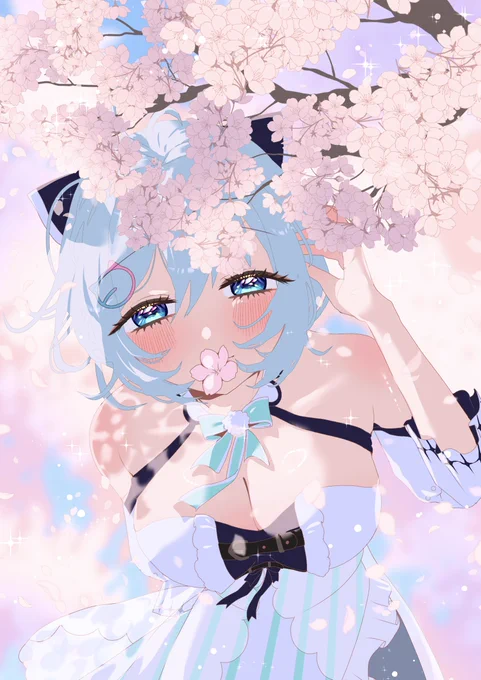 #SiroArt もうすぐ春だね❀.*゜