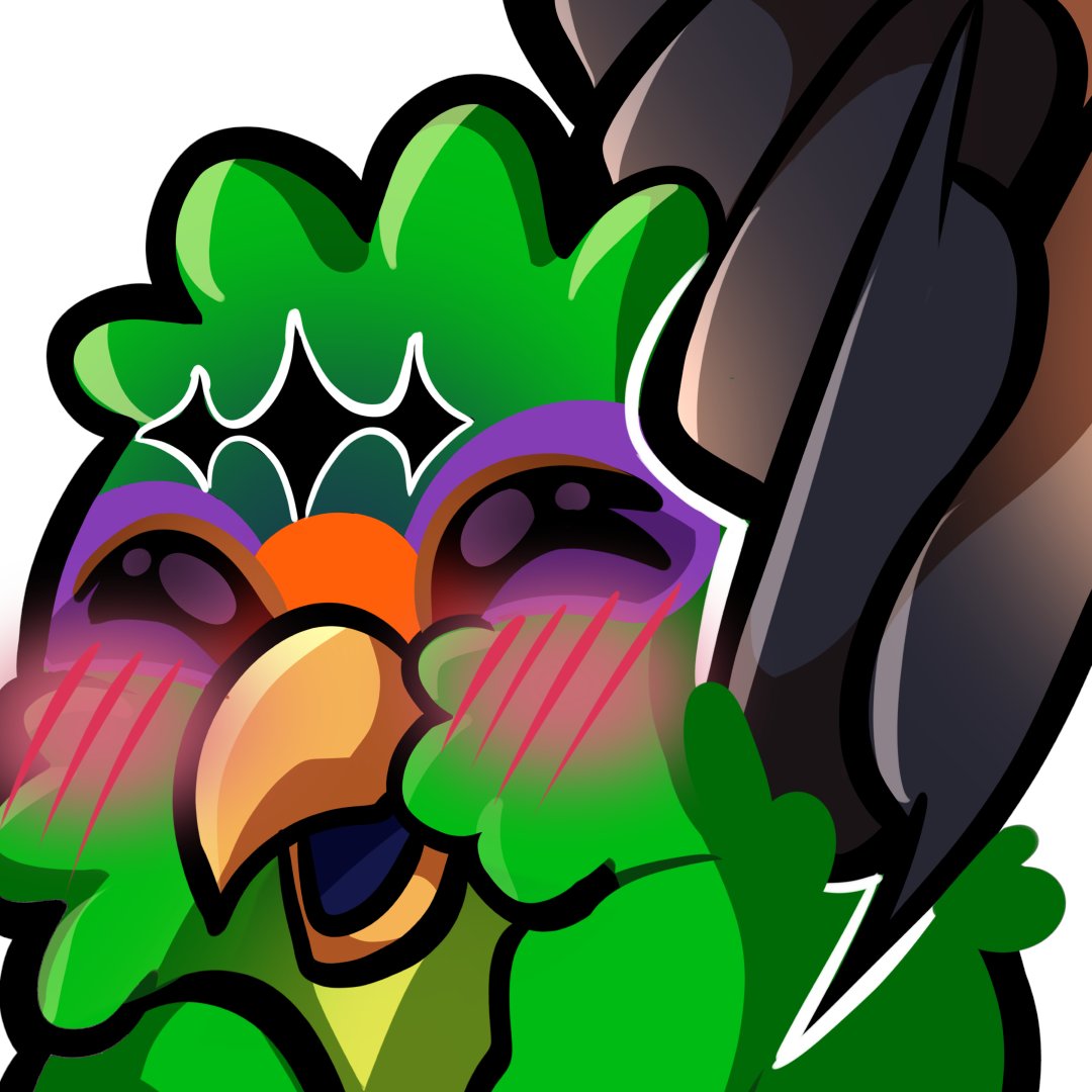 Gracias por estar el día de hoy, mis queridas costillitas! Fue un día de charla tranquilita, y adoro chacharear con ustedes!
Mañana nos vemos para dibujar algo para un cover nuevo QUE ME PREGUNTO DE QUÉ PODRÁ SER OH POR DIOS 😫 
Tengan mimitos de poiom 💓