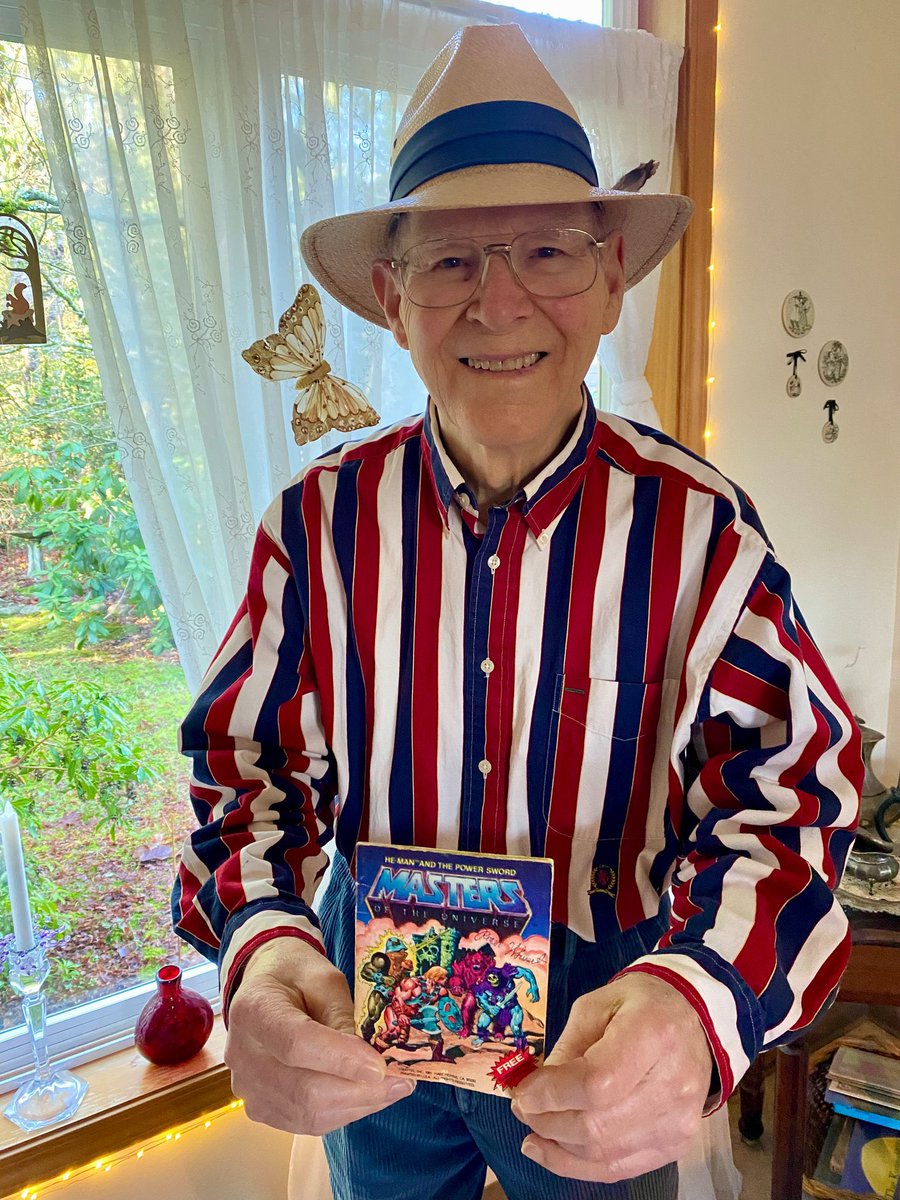 ToonHive's tweet photo. ‘He-Man’ creator Roger Sweet is battling dementia and can no longer afford the care he needs.

His wife has launched a GoFundMe to help cover medical expenses. https://t.co/I4taiygUN5