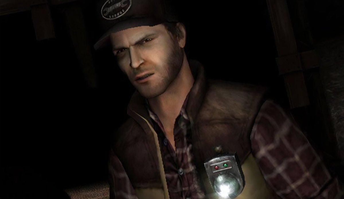 highkeydracula's tweet photo. What's killing me about Silent Hill Origins is that they made it so american that some of Travis's weapons of choice is a portable TV and a fucking TOASTER 💀💀 https://t.co/yd9wX34RCw