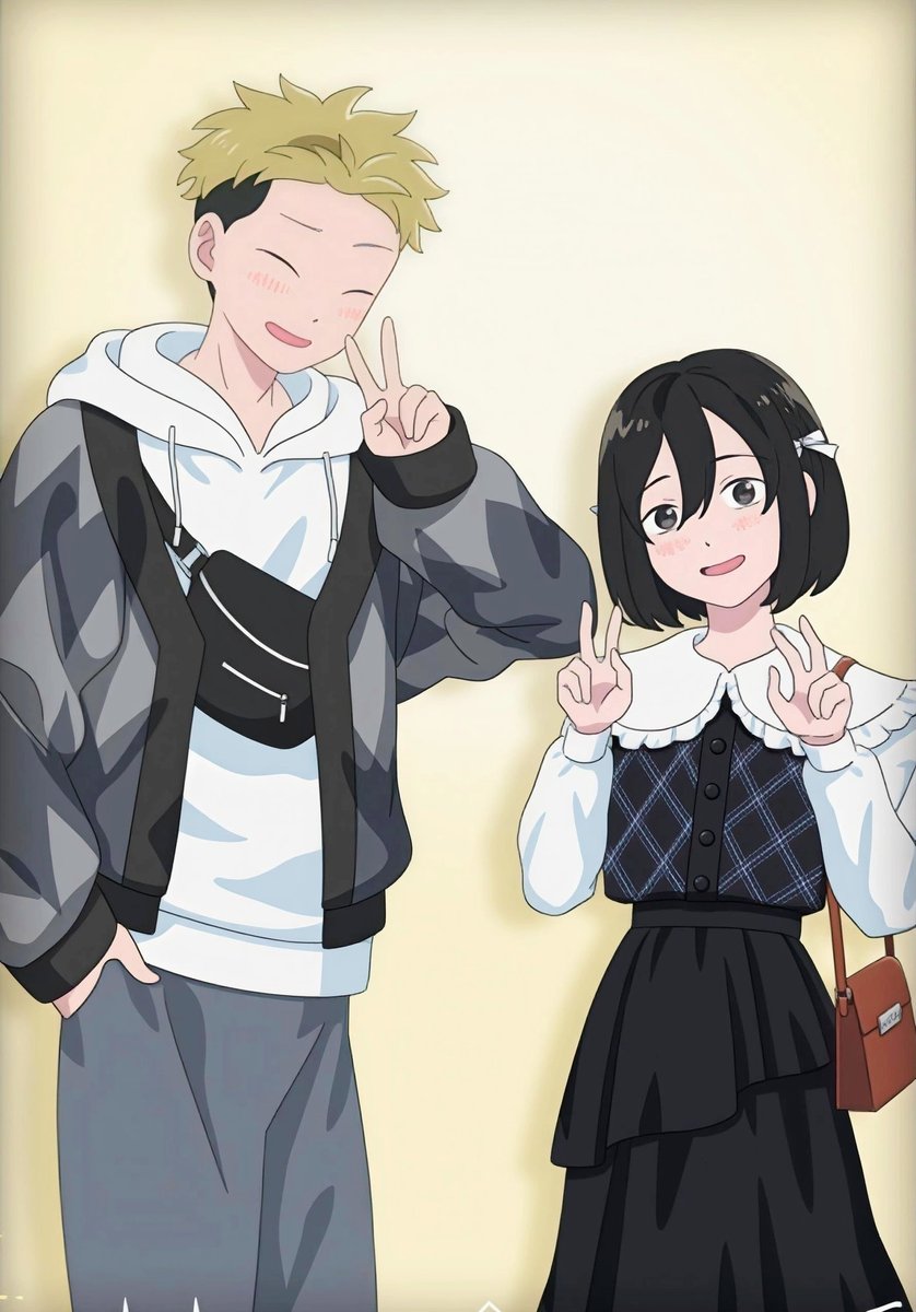 Subido desde el primer minuto al barco de estos dos