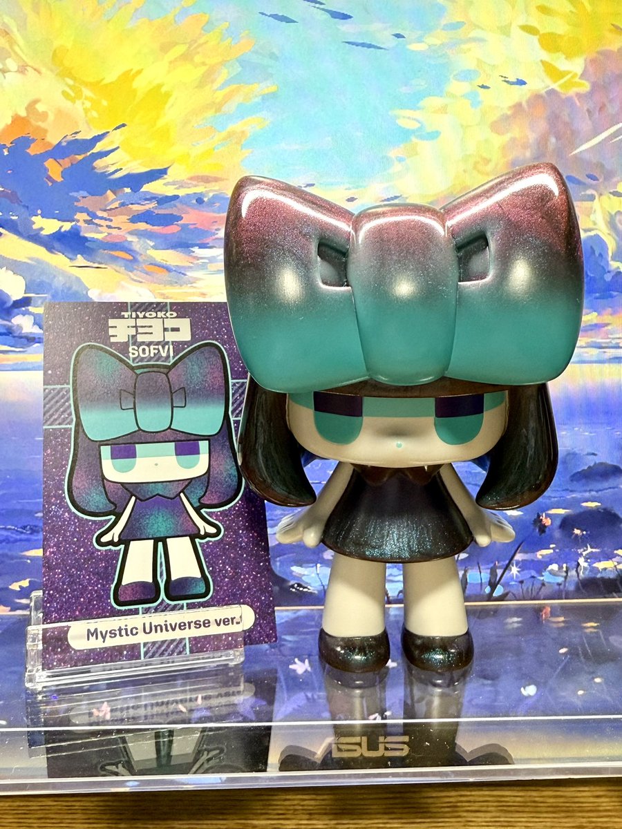 ワンフェス2026冬戦利品⑤ タカハシユリさん(@uriuriy )のミスティック