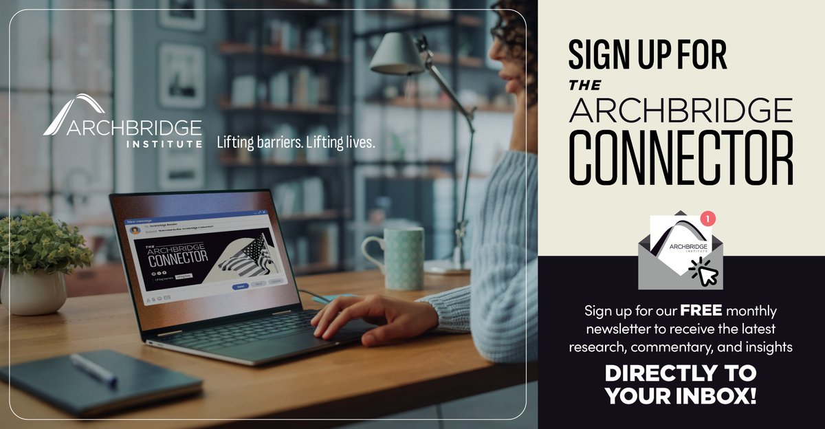 Archbridge Institute tweet media