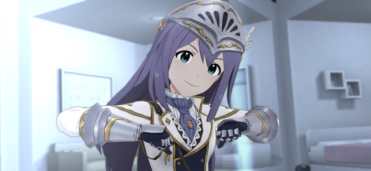 #ミリシタスクショお昼の1枚