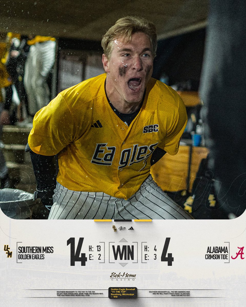 Southern Miss Baseball tweet media