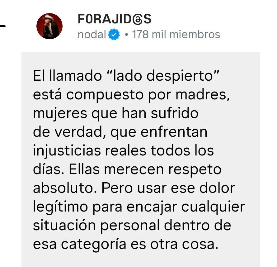 costilladeva's tweet photo. ¿Quiénes son las "buenas víctimas"? ¿Las que callan o las que hablan? ¿Las que salen a tiempo de la relación o las que aguantan "por amor"? ¿Las que denuncian o las que manejan todo con "prudencia"? 

Ah no, las "buenas víctimas" son las que un narcisista aprueba. https://t.co/hs26MgrJj3