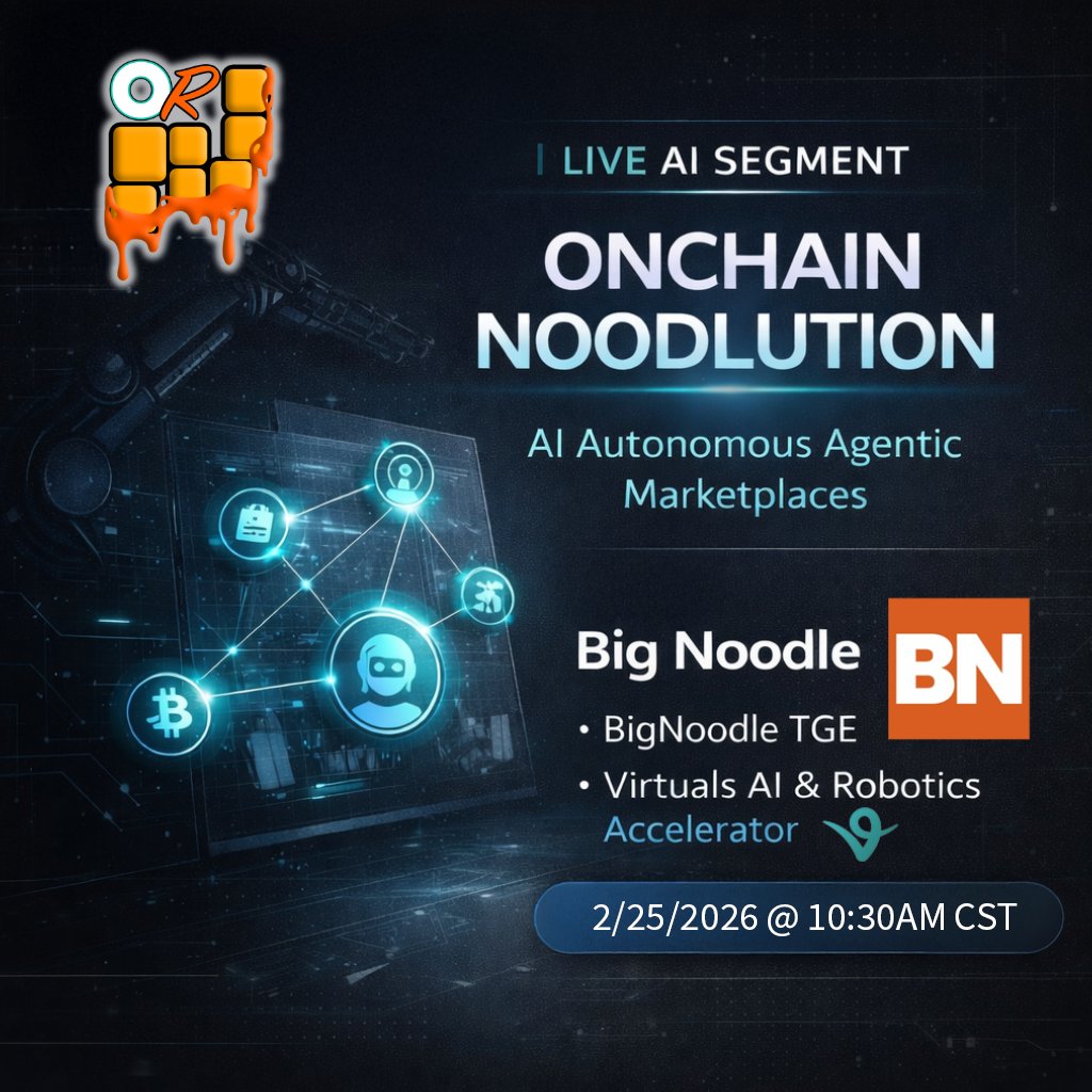 OnChain Revolution Media tweet media