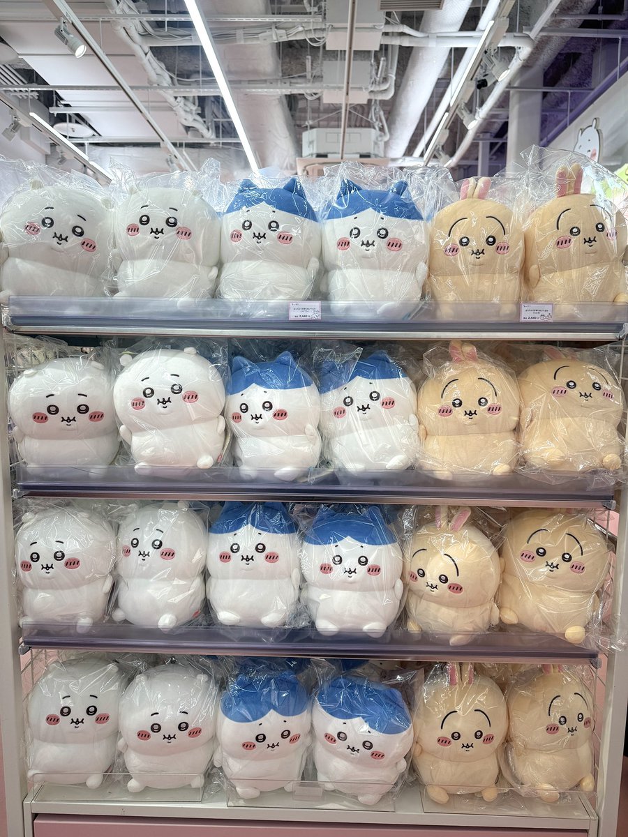 ちいかわらんど新宿店 ＼✨🍚商品再入荷のお知らせ🍚✨／ 『ぼっちゃり