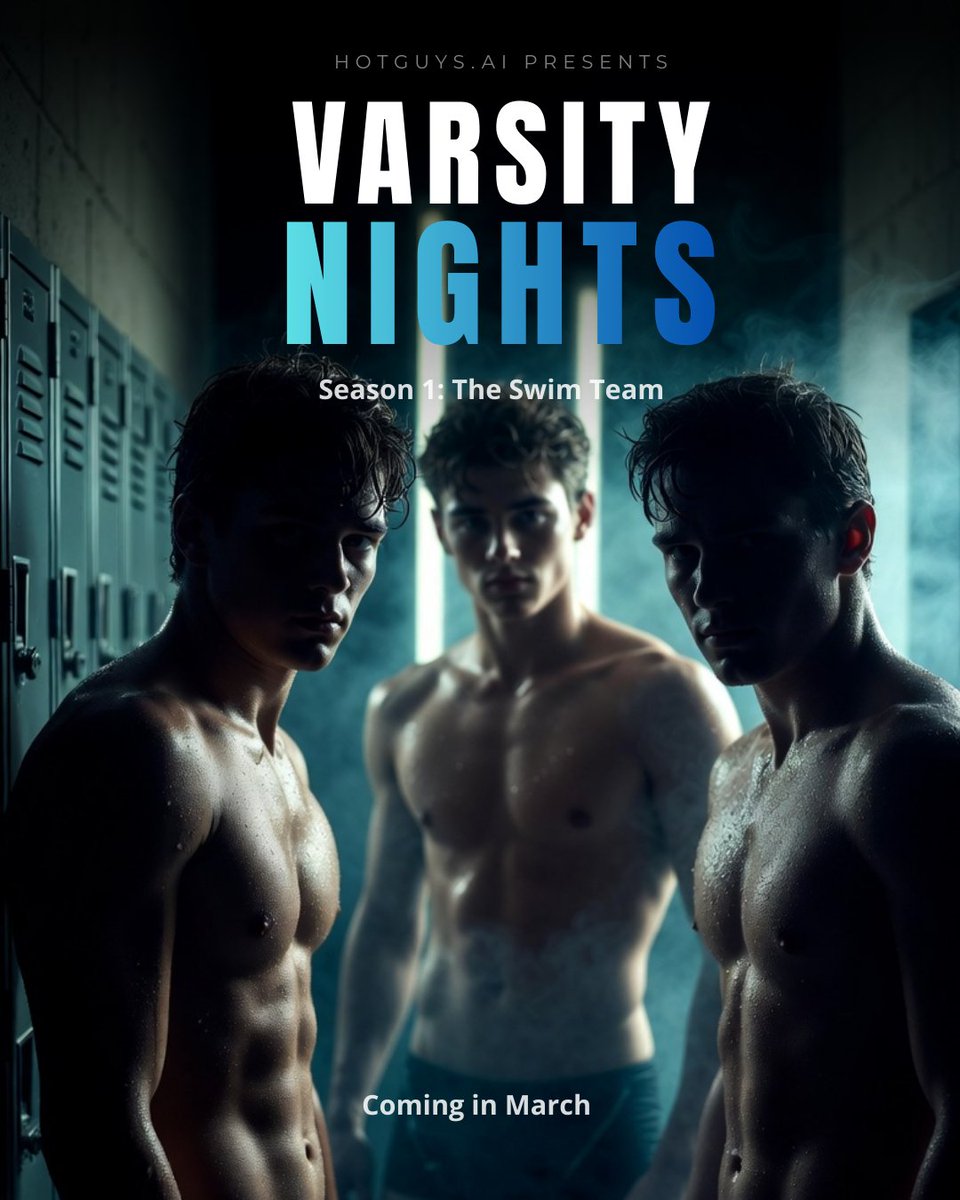 I'm creating a new series. Coming in March.