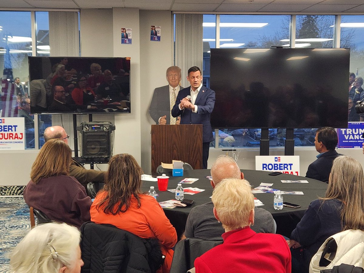 KevinKijewski's tweet photo. Making Michigan Red: I was honored to speak tonight at the grand opening of the new @MIGOP Headquarters in Troy! It was an incredible turnout of dedicated Michigan patriots, and I had the privilege of addressing everyone directly about restoring public safety, defending our constitutional rights, and delivering real election integrity as Michigan’s next Attorney General.

This beautiful new space is a bold symbol that the future of Michigan is worth fighting for. Standing shoulder-to-shoulder with fellow Republicans reminded us why we’re in this fight. Together we will make Michigan normal and red again in 2026! 🇺🇸

@MIGOP @MI_Republicans @PJQualityGuru @Greg_Manz @MINewsSource @gatewaypundit @MeshawnMaddock @stevegrubershow @MrJustinBarclay @MichiganCRs @RepublicanAGs @realDonaldTrump @JDVance @RapidResponse47 @bennyjohnson @seanhannity @mifairelections
