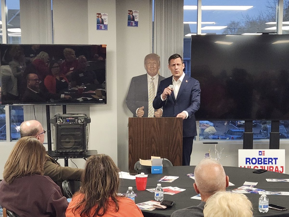 KevinKijewski's tweet photo. Making Michigan Red: I was honored to speak tonight at the grand opening of the new @MIGOP Headquarters in Troy! It was an incredible turnout of dedicated Michigan patriots, and I had the privilege of addressing everyone directly about restoring public safety, defending our constitutional rights, and delivering real election integrity as Michigan’s next Attorney General.

This beautiful new space is a bold symbol that the future of Michigan is worth fighting for. Standing shoulder-to-shoulder with fellow Republicans reminded us why we’re in this fight. Together we will make Michigan normal and red again in 2026! 🇺🇸

@MIGOP @MI_Republicans @PJQualityGuru @Greg_Manz @MINewsSource @gatewaypundit @MeshawnMaddock @stevegrubershow @MrJustinBarclay @MichiganCRs @RepublicanAGs @realDonaldTrump @JDVance @RapidResponse47 @bennyjohnson @seanhannity @mifairelections