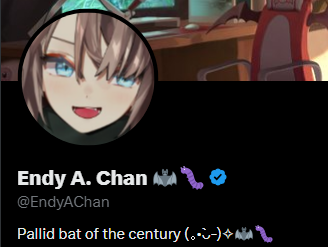 Endy A. Chan 🦇🐛 tweet media