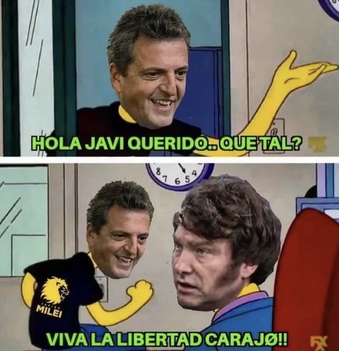 Massa viendo que Kicillof no levanta: