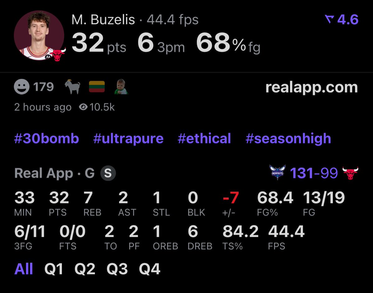 Nice defense Bee Millz