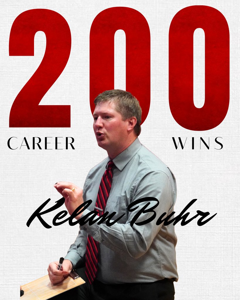 DTCardinals's tweet photo. 📣🚨ATTENTION CARDINAL FANS📣🚨
Tonight's Subdistrict win brings Coach Buhr to another achievement in his coaching career! 200 Career Wins!🏀

Congratulations! Way to represent Doniphan-Trumbull! 🏀

#TheCardinalWay #GOCARDS #200Wins https://t.co/JxG7NqZZ8n