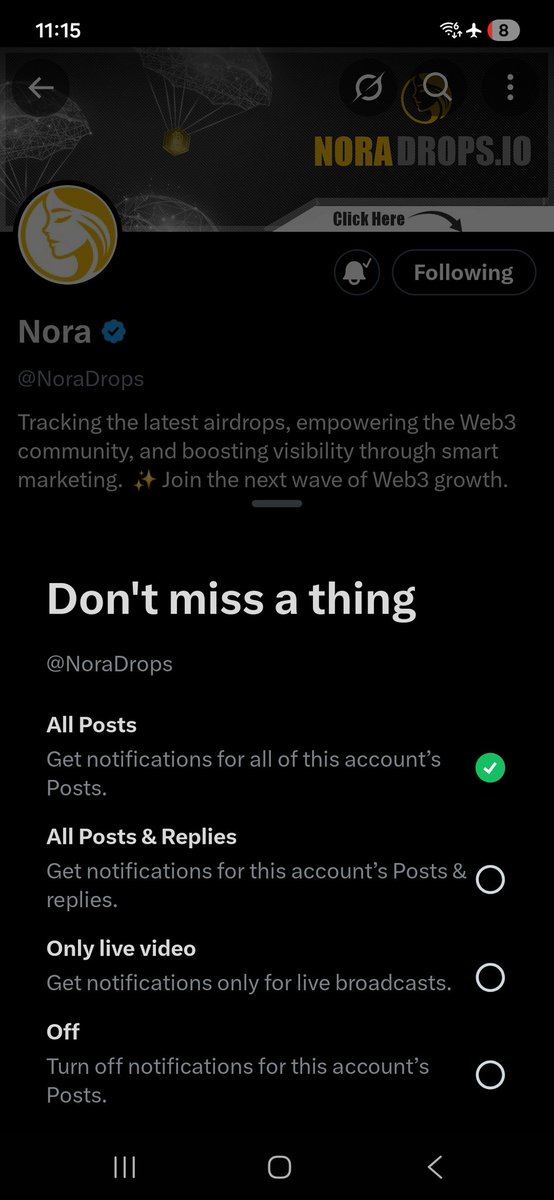 <a href="/NoraDrops/">Nora</a> the 🔔 is on <a href="/NoraDrops/">Nora</a> 🫡 thanks a lot for this BNB giveaway 🔥

<a href="/realeonazyx/">Leona</a>
<a href="/ABRAZX7/">RAZ</a>
<a href="/Neneng_Bang/">von🟡</a>
<a href="/xkeibidi/">KEI ☻</a>
<a href="/novahubss/">Nova ☕️</a>
<a href="/Allyshaee_/">Xixi ✨☘️| Free Tag</a> 
<a href="/creihpto/">rei؛ ଓ</a> 
<a href="/Saed_A79/">Saed</a>
<a href="/ranjbar_so17027/">Ox369</a> 
<a href="/bvtterswytttttt/">skay</a> 

0x73e909972CdF1Ea3318480d71857e5Aae9251725