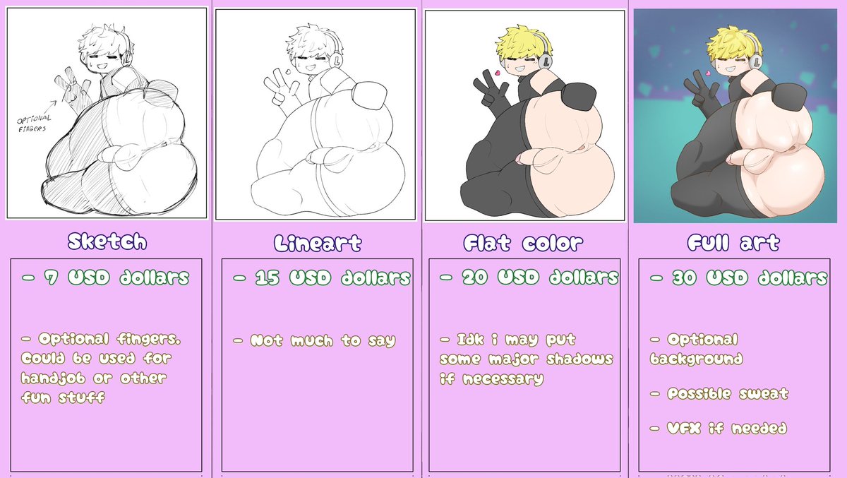 OriginallyChara🔞 (Comms closed) tweet media