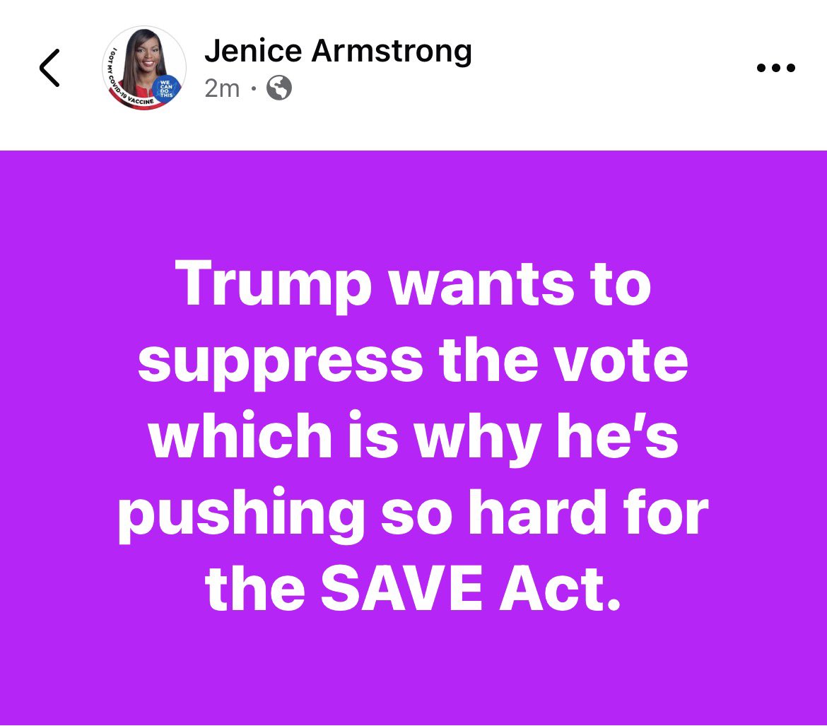 Jenice Armstrong tweet media