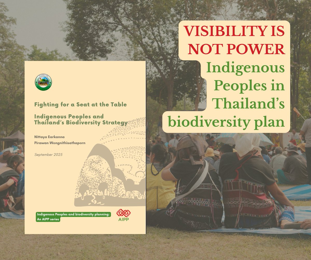 Asia Indigenous Peoples Pact (AIPP) tweet media