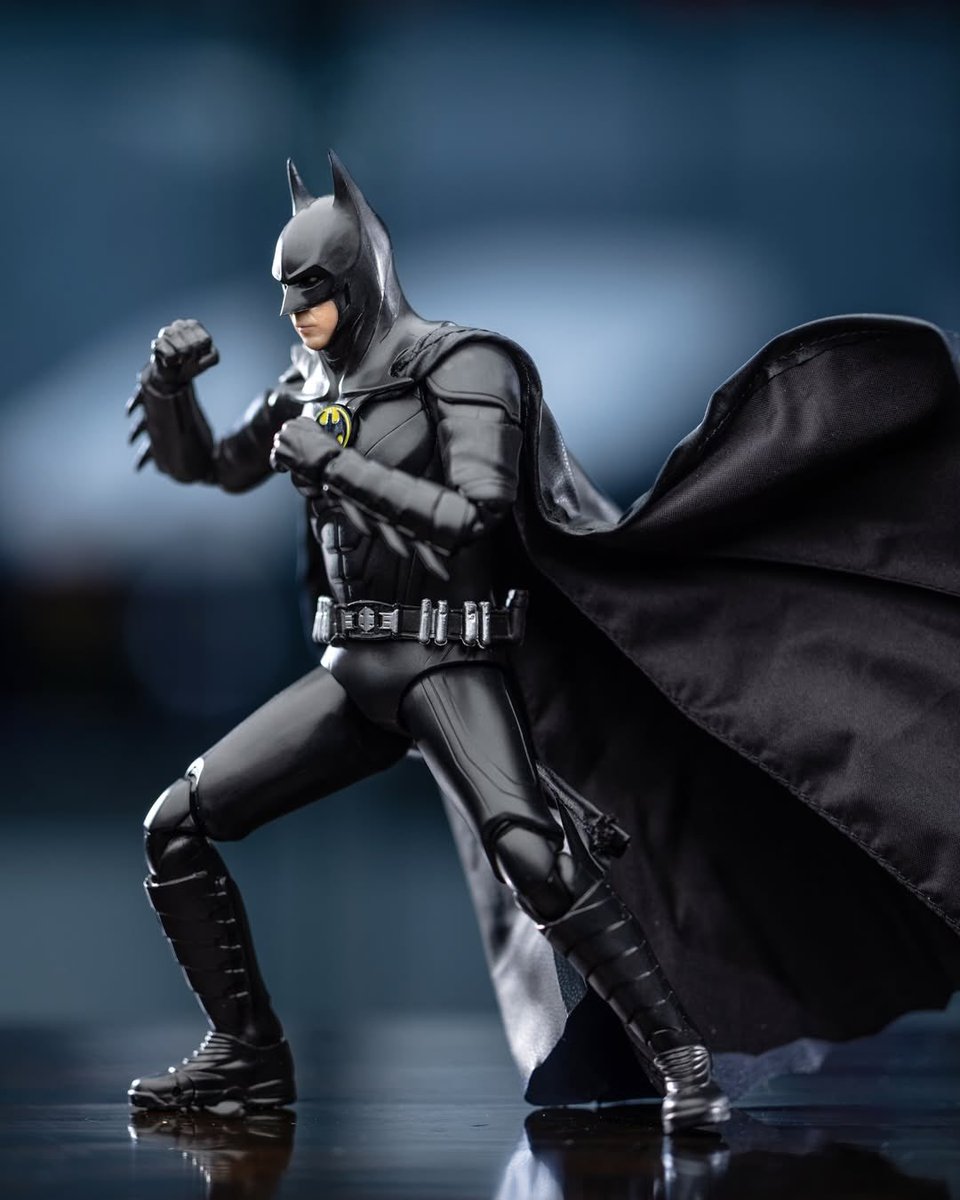 ActionActionFig's tweet image. FondJoy, The Flash Movie - Michael Keaton’s Batman!

PC - @robdtoys IG

#ActionFigure #ActionFigures #TheFlash #Batman #FondJoy